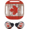 Canadian Flag Dark Wood Galaxy Buds Pro Skin